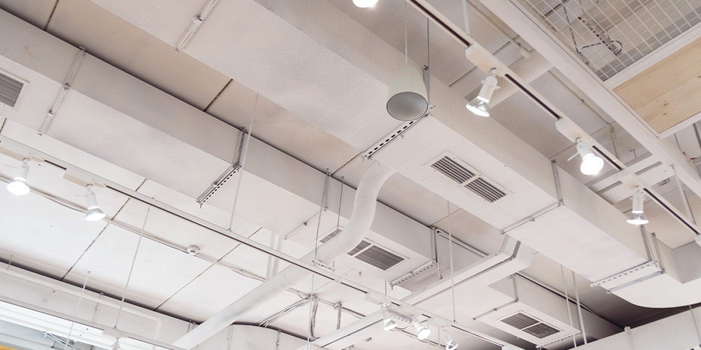 Hvac scent system for airconditioned rooms